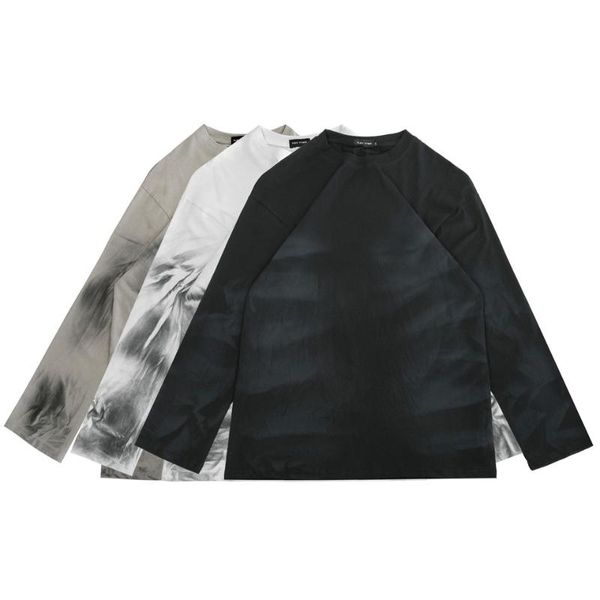 men's t-shirts high street dark tie-dye t shirt decadence yamamoto wind long sleeve loose overszie streetwear autumn winter clothes, White;black
men's t-shirts high street dark tie-dye t shirt decadence yamamoto wind long sleeve loose overszie streetwear autumn winter clothes, White;black