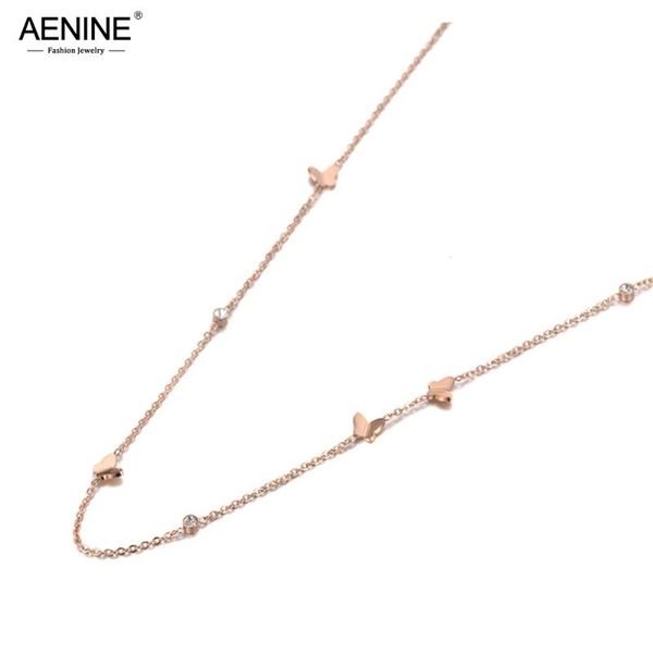 chokers aenine trendy stainless steel butterfly cz crystal choker necklace jewelry lovely pendant chain for women girls an19119, Golden;silver
chokers aenine trendy stainless steel butterfly cz crystal choker necklace jewelry lovely pendant chain for women girls an19119, Golden;silver