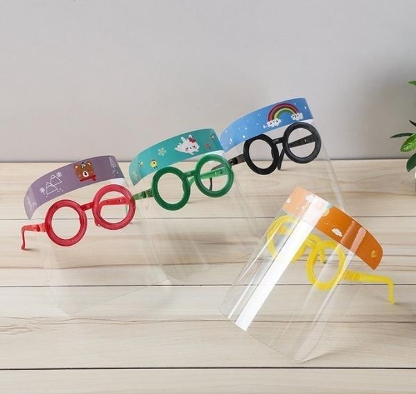 shield designer masks children cartoon face with glasses anti-fog mask prevent full protective mask party mask kid gifts hh9-30951
shield designer masks children cartoon face with glasses anti-fog mask prevent full protective mask party mask kid gifts hh9-30951