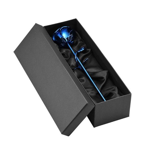 iju002 stainless steel cremation blue flower with box souvenir multi colorful flower souvenir, Silver
iju002 stainless steel cremation blue flower with box souvenir multi colorful flower souvenir, Silver