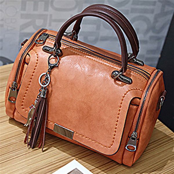 pu waterproof handbag women 2020 fashion retro bag female tassel zipper crossbody bags bolsa feminina
pu waterproof handbag women 2020 fashion retro bag female tassel zipper crossbody bags bolsa feminina