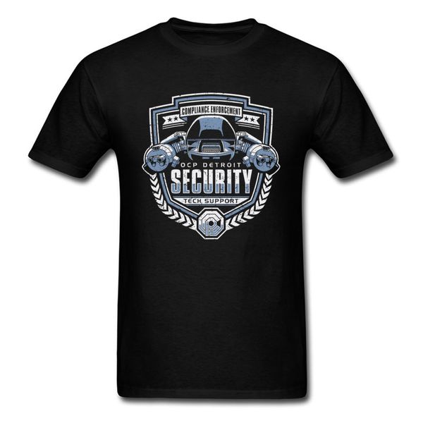 compliance enforcement tee shirts men tshirt us badge t-shirt mens t shirt cotton black tees summer clothes