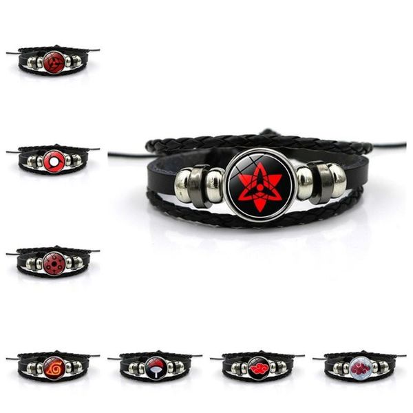 bracelets for women bracelet accessories naruto write round eye time gem leather woven beaded bracelet jewelry, Golden;silver
bracelets for women bracelet accessories naruto write round eye time gem leather woven beaded bracelet jewelry, Golden;silver