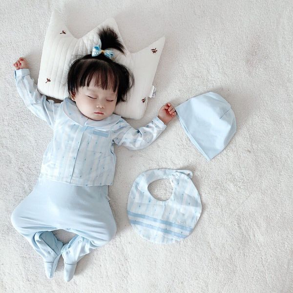 Newborn Infant Baby girls Romper Clothes Cotton Cute Cartoon Print Long Sleeve Jumpsuit+Hat+bib 3 Pcs Toddler Baby Clothes Outfits, Blue
Newborn Infant Baby girls Romper Clothes Cotton Cute Cartoon Print Long Sleeve Jumpsuit+Hat+bib 3 Pcs Toddler Baby Clothes Outfits, Blue