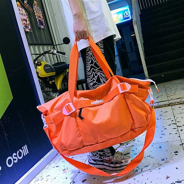 handbag large capacity lightweight short-distance travel bag student luggage bag simple sports female gym multi-function
handbag large capacity lightweight short-distance travel bag student luggage bag simple sports female gym multi-function