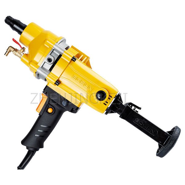 220v handheld driller home drill engineering drilling rig water rig concrete drilling machine high power cut out electric tools
220v handheld driller home drill engineering drilling rig water rig concrete drilling machine high power cut out electric tools