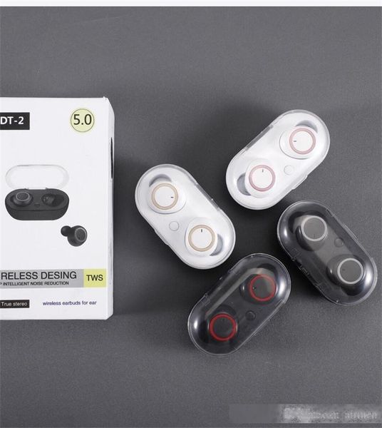 dt-2 tws wireless earphones tws mini true bluetooth 5.0 stereo earphones in-ear headset with charging case epacket
dt-2 tws wireless earphones tws mini true bluetooth 5.0 stereo earphones in-ear headset with charging case epacket