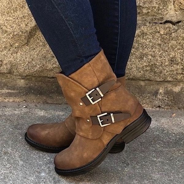 boots women casual motorcycle boots women pu leather ankle warm ladies fashion autumn winter shoes botas mujer, Black
boots women casual motorcycle boots women pu leather ankle warm ladies fashion autumn winter shoes botas mujer, Black
