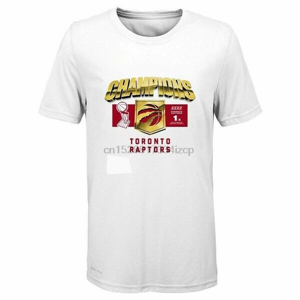 toronto t shirt raptors 2020 champions white t-shirt size s to 3xl 100% cotton short sleeve o-neck tee t shirt plus size