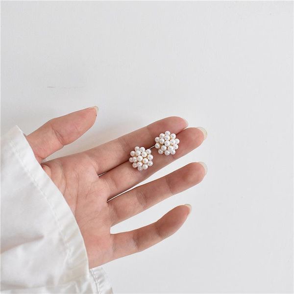 S925 silver needle Korea temperament simple French Pearl Earrings ins girl heart super fairy earrings ear jewelry
S925 silver needle Korea temperament simple French Pearl Earrings ins girl heart super fairy earrings ear jewelry