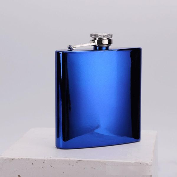 rainbow colored plating stainless steel 6oz hip flask mans outdoor wine pot creative electroplate whiskey hip flask 4 colors
rainbow colored plating stainless steel 6oz hip flask mans outdoor wine pot creative electroplate whiskey hip flask 4 colors