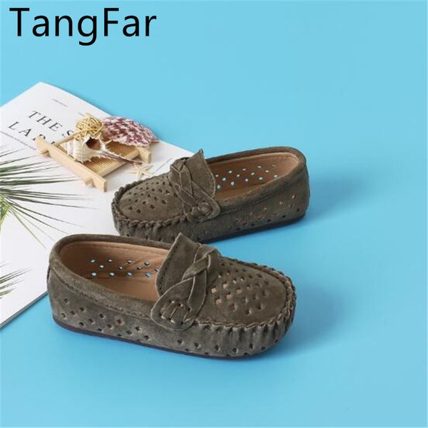 hollow out boy' shoes genuine leather children student moccasins breathable toddler round toe loafers, Black;grey
hollow out boy' shoes genuine leather children student moccasins breathable toddler round toe loafers, Black;grey
