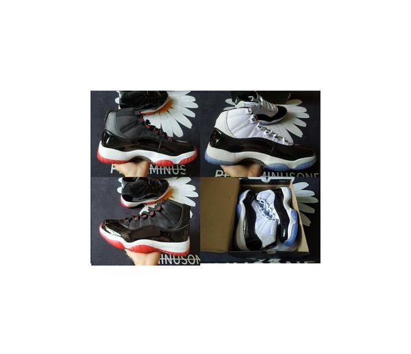 with box 2021 mens and womens basketball shoes 11s xi sneakers 25th anniversary bred concord for men sports shoe
with box 2021 mens and womens basketball shoes 11s xi sneakers 25th anniversary bred concord for men sports shoe