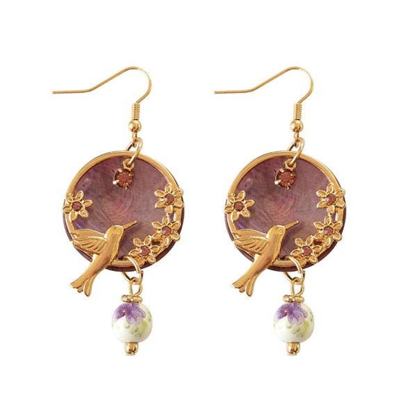 original design fashion temperament joker eardrop flowers birds pure and fresh and cool purple shells earrings wholesale, Silver
original design fashion temperament joker eardrop flowers birds pure and fresh and cool purple shells earrings wholesale, Silver