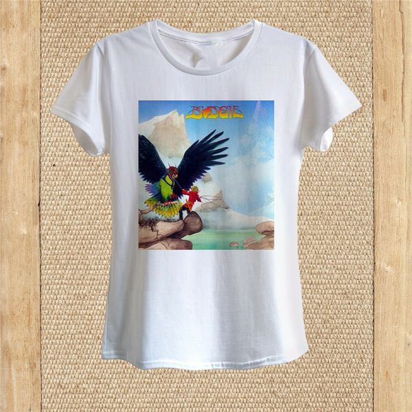 budgie never turn your back on a friend t - - shirt 100% cotton women vintage tee shirt
budgie never turn your back on a friend t - - shirt 100% cotton women vintage tee shirt