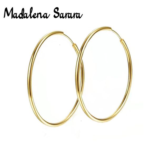 madalena sarara pure 18k gold earrings simple circle dangle women earrings yellow gold rose au750 3mm/5mm, Golden;silver
madalena sarara pure 18k gold earrings simple circle dangle women earrings yellow gold rose au750 3mm/5mm, Golden;silver