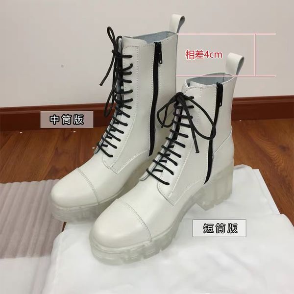 rock shoes woman zipper women's leather boots booties ladies luxury designer round toe platform crystal genuine fashion, Black
rock shoes woman zipper women's leather boots booties ladies luxury designer round toe platform crystal genuine fashion, Black