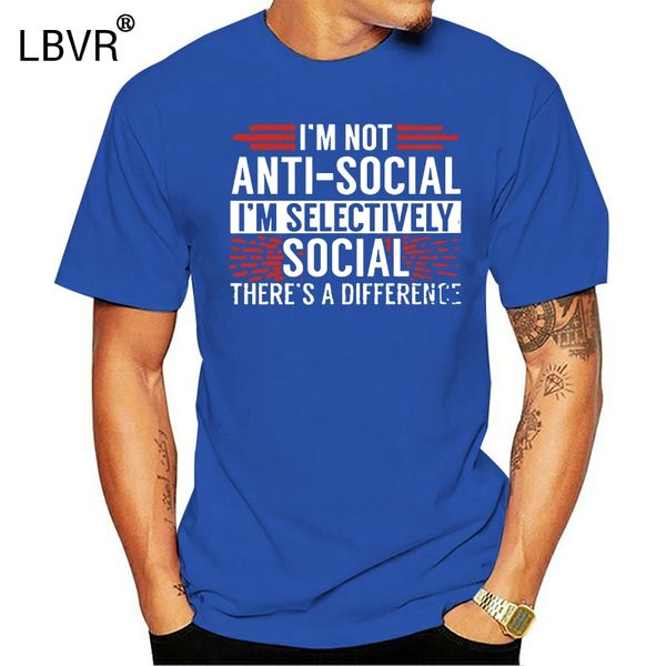 men short sleeve tshirt not antisocial selectively social for introverts t shirt women t-shirt
men short sleeve tshirt not antisocial selectively social for introverts t shirt women t-shirt
