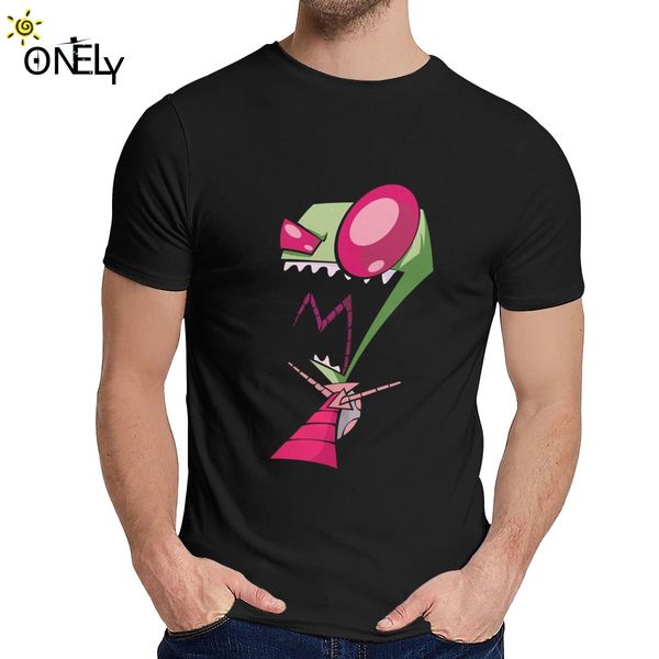 custom invader zim extraterrestrial zim artwork homme t shirt for male hipster organic cotton clothes round neck
custom invader zim extraterrestrial zim artwork homme t shirt for male hipster organic cotton clothes round neck