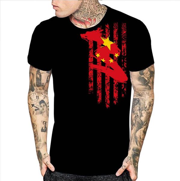 china vintage flag print mens black and white short sleeve t-shirt new chinese dargon 5 star red design christmas gift shirts
china vintage flag print mens black and white short sleeve t-shirt new chinese dargon 5 star red design christmas gift shirts