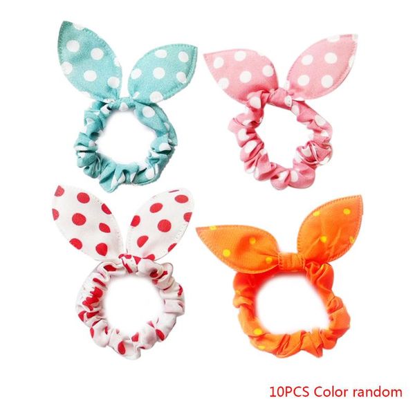 hair accessories 10pcs/set dot print ponytail holder ear tie band cute rope ring random color
hair accessories 10pcs/set dot print ponytail holder ear tie band cute rope ring random color