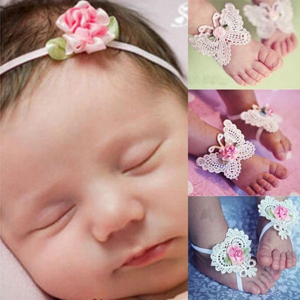 dhl 100set 3pcs/set baby girls flower barefoot sandals hair foot accessories elastic fashion headwear foot decoration gift, Slivery;white
dhl 100set 3pcs/set baby girls flower barefoot sandals hair foot accessories elastic fashion headwear foot decoration gift, Slivery;white