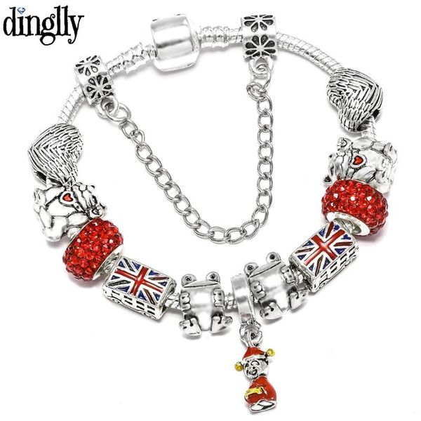 dinglly color lucky cat frog charms bracelet for women red fortune beads fit brands bracelets bangle jewelry gifts, Golden;silver
dinglly color lucky cat frog charms bracelet for women red fortune beads fit brands bracelets bangle jewelry gifts, Golden;silver