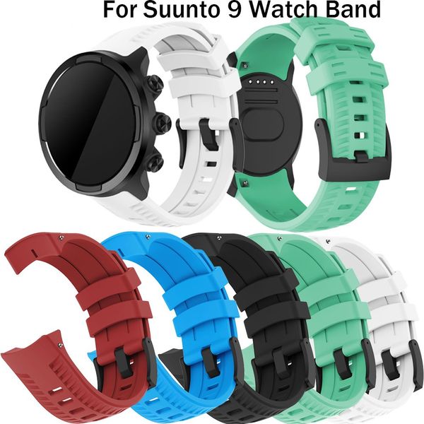 for suunto 9 frontier/classic silicone sport wristband replacement strap for suunto 9 smart watch bracelet wrist accessories
for suunto 9 frontier/classic silicone sport wristband replacement strap for suunto 9 smart watch bracelet wrist accessories