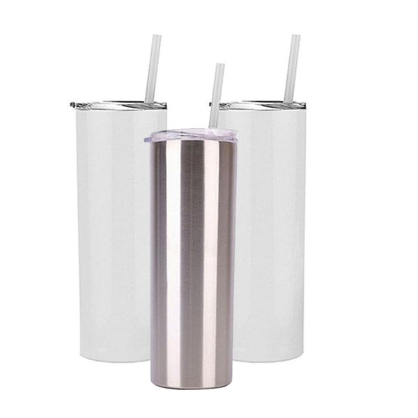 20oz sublimation skinny tumbler stainless steel vacuum insulated straight cup beer coffee mug glasses with lids and straws
20oz sublimation skinny tumbler stainless steel vacuum insulated straight cup beer coffee mug glasses with lids and straws