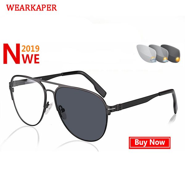 wearkaper retro pchromic bifocal reading glasses presbyopic sun eyeglasses for male reader near far sight diopter 1.0-3.0, White;black
wearkaper retro pchromic bifocal reading glasses presbyopic sun eyeglasses for male reader near far sight diopter 1.0-3.0, White;black