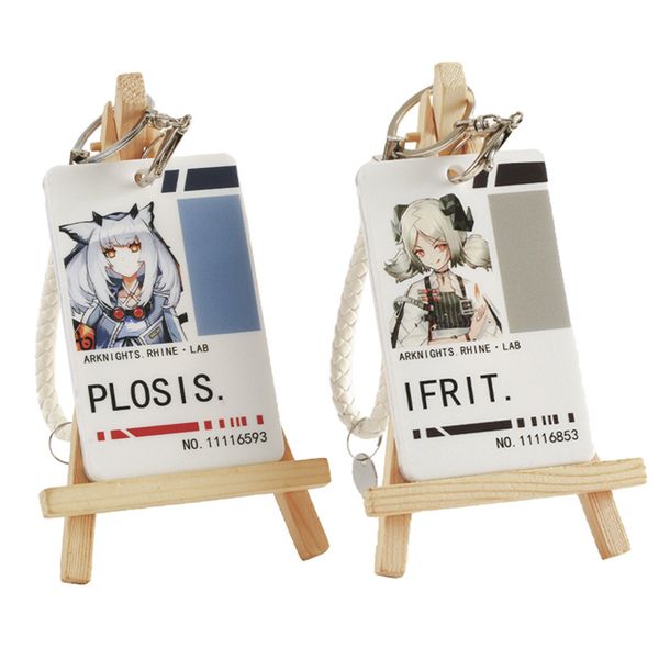 ptilopsis keychain bus card set man key chain game women key holder couples keyring ifrit ring kids alloy llaveros arknights, Silver
ptilopsis keychain bus card set man key chain game women key holder couples keyring ifrit ring kids alloy llaveros arknights, Silver