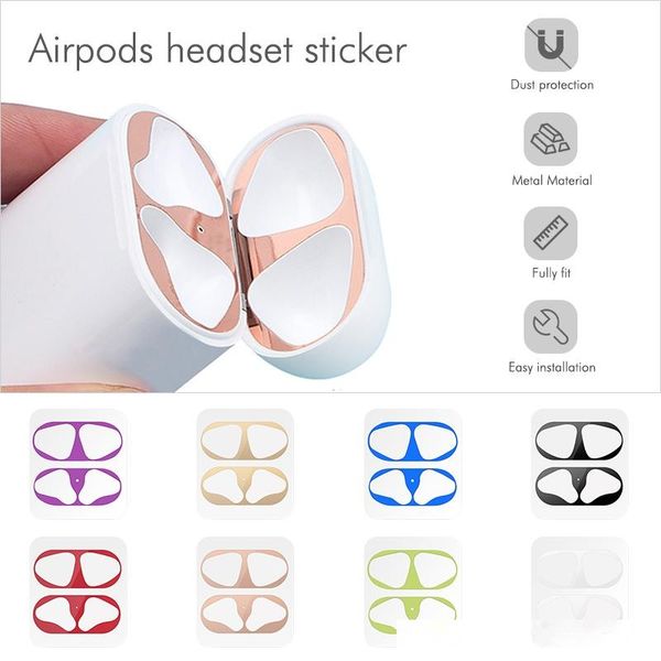 metal dust guard sticker for apple airpods pro case cover dust-proof protective sticker skin protector for airpods pro 2 1 accessories
metal dust guard sticker for apple airpods pro case cover dust-proof protective sticker skin protector for airpods pro 2 1 accessories