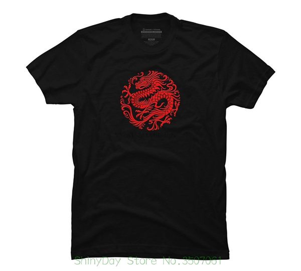 fashion 100% cotton t-shirt traditional red chinese dragon circle men graphic t shirt
fashion 100% cotton t-shirt traditional red chinese dragon circle men graphic t shirt