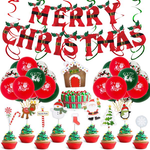 65 pcs set christmas balloon christmas party balloon banner round latex aluminum film matching decoration scene christmas balloon
65 pcs set christmas balloon christmas party balloon banner round latex aluminum film matching decoration scene christmas balloon