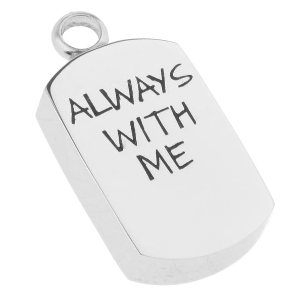 всегда с me carving dog tag подвеска урна ash держатель мемориальная locket steel, Silver
всегда с me carving dog tag подвеска урна ash держатель мемориальная locket steel, Silver