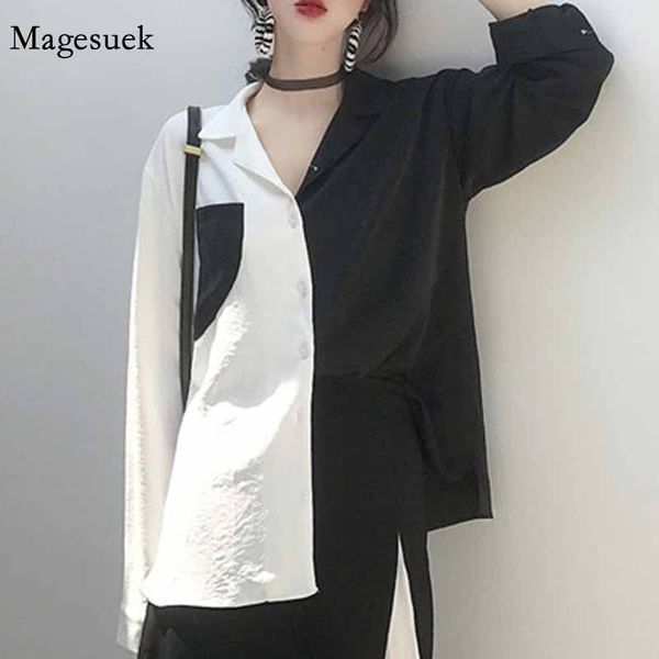 women's blouses & shirts long sleeve patchwork vintage autumn blouse women fashion color 2021 cardigan office 11342, White
women's blouses & shirts long sleeve patchwork vintage autumn blouse women fashion color 2021 cardigan office 11342, White