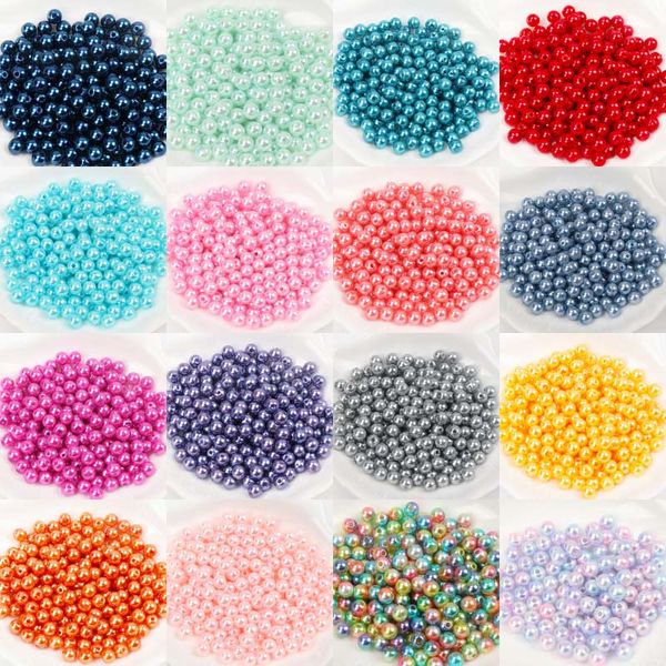 other 4/6/8/10mm round imitation abs pearl beads for jewelry making craft scrapbook decoration diy sewing supplies 21 colors
other 4/6/8/10mm round imitation abs pearl beads for jewelry making craft scrapbook decoration diy sewing supplies 21 colors