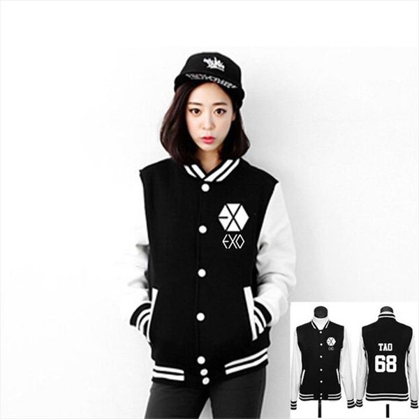 exo autumn collar cutton casual student hoodies coat women long sleeve uniform sweatshirts neutral black numeral jacket
exo autumn collar cutton casual student hoodies coat women long sleeve uniform sweatshirts neutral black numeral jacket