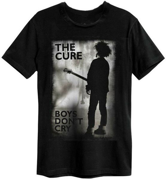 the cure 'boys don't cry' (black) t-shirt - amplified clothing new cotton brand fashion tee shirt
the cure 'boys don't cry' (black) t-shirt - amplified clothing new cotton brand fashion tee shirt