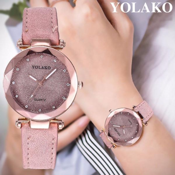wristwatches brand women's watches fashion luxury starry sky leather women bracelet clock relogio feminino ladies watch, Slivery;brown
wristwatches brand women's watches fashion luxury starry sky leather women bracelet clock relogio feminino ladies watch, Slivery;brown