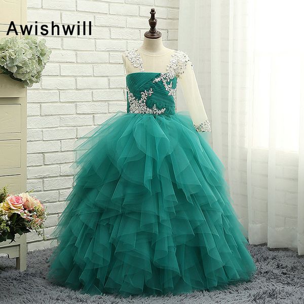 girl's dresses 2021 arrival ball gown flower girl dress with one long sleeve tulle beading communion turquoise pageant, Red;yellow
girl's dresses 2021 arrival ball gown flower girl dress with one long sleeve tulle beading communion turquoise pageant, Red;yellow
