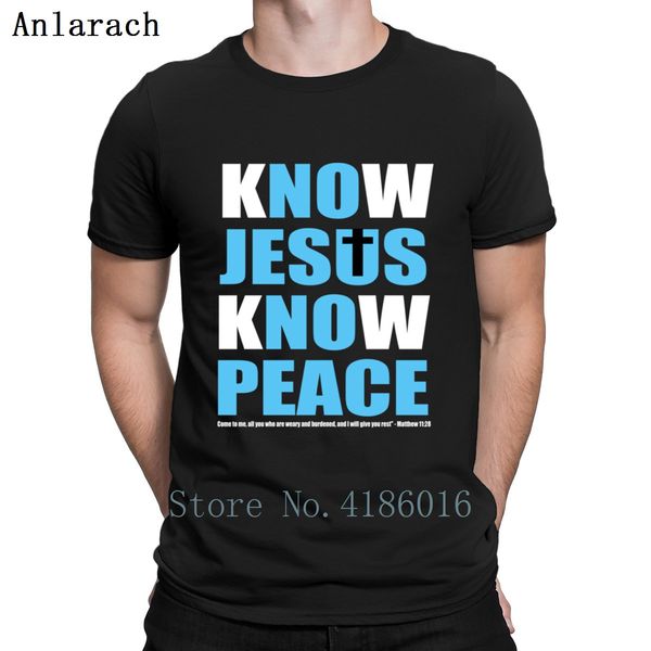 know jesus know peace t shirt trendy summer 2019 mens fashion print tee shirt streetwear family new style interesting
know jesus know peace t shirt trendy summer 2019 mens fashion print tee shirt streetwear family new style interesting