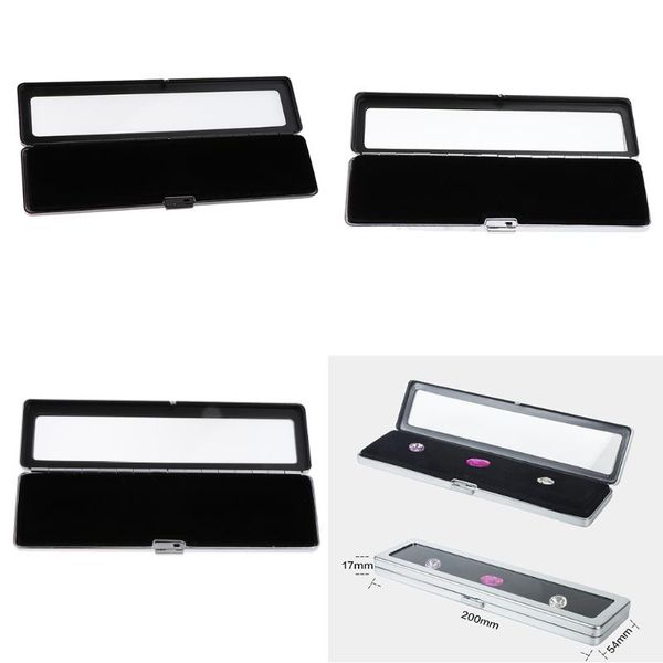 long metal jewlery case display box storage jewelry organizer for diamond gem stone beads, Pink;blue
long metal jewlery case display box storage jewelry organizer for diamond gem stone beads, Pink;blue