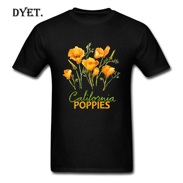 california poppy t-shirt flower print tshirt men t shirt custom tees autumn cotton fabric black sweatshirts
california poppy t-shirt flower print tshirt men t shirt custom tees autumn cotton fabric black sweatshirts
