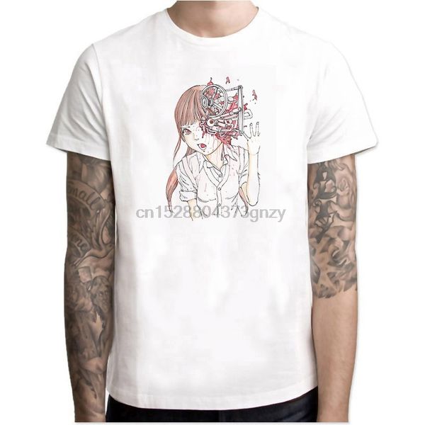 2020zumaki cotton t shirt men junji ito horror manga tshirt men slim fit short discount mens awesome clothes
2020zumaki cotton t shirt men junji ito horror manga tshirt men slim fit short discount mens awesome clothes