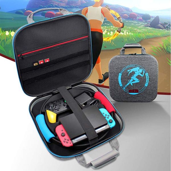 storage bag for switch fitness ring portable case ring-con travel bags for switch game console accessories
storage bag for switch fitness ring portable case ring-con travel bags for switch game console accessories
