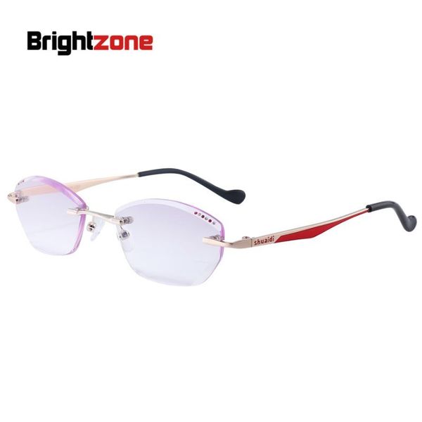 fashion women rhinestone rimless reading glasses high clear woman purple readers presbyopic eye glasses, White;black
fashion women rhinestone rimless reading glasses high clear woman purple readers presbyopic eye glasses, White;black
