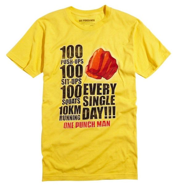 anime один удар man сайтама workout футболка nwt 100% authentic
anime один удар man сайтама workout футболка nwt 100% authentic