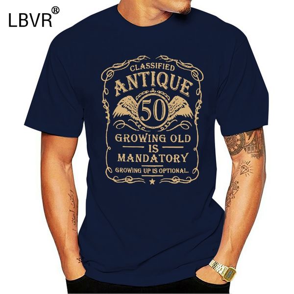 50th birthday t-shirt gift idea for men funny present vintage 50 year old man
50th birthday t-shirt gift idea for men funny present vintage 50 year old man