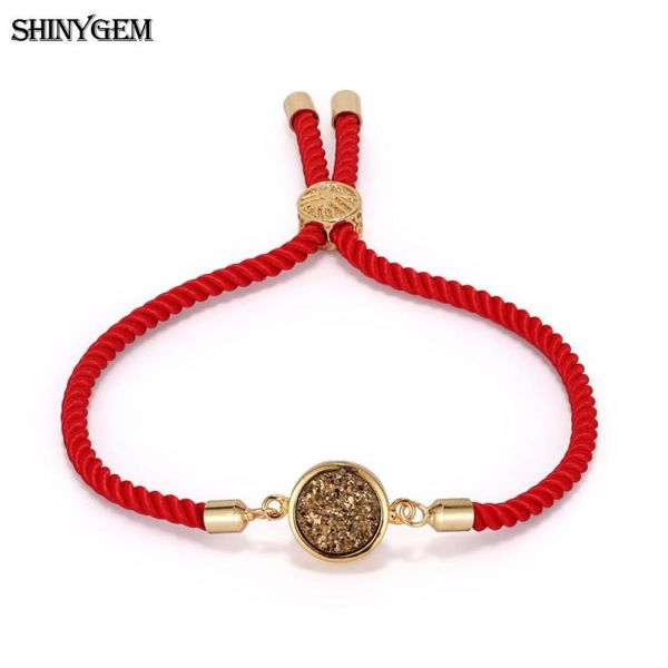 shinygem handmade adjustable woven rope bracelets good luck natural stone bracelets rhinestone crystal charm for women, Black
shinygem handmade adjustable woven rope bracelets good luck natural stone bracelets rhinestone crystal charm for women, Black